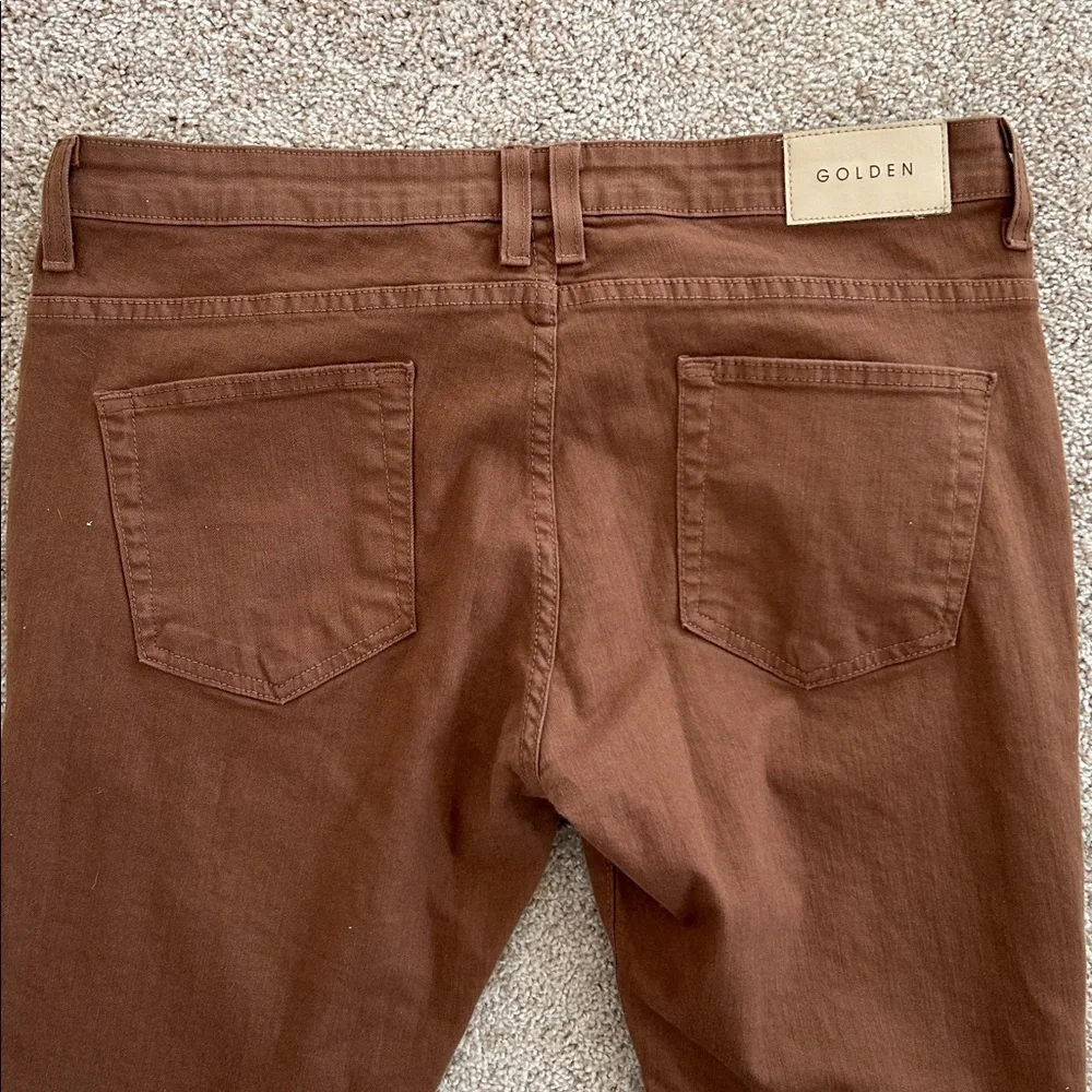 Golden Denim The Reign - Tobacco Leaf